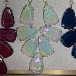 Kendra Scoot Iridescent Harlow  NWT